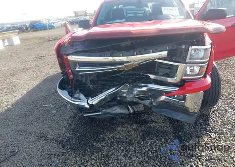 2014 Chevrolet Silverado 1500 2Lt из США, поврежденный, VIN 3GCUKREC2EG124566